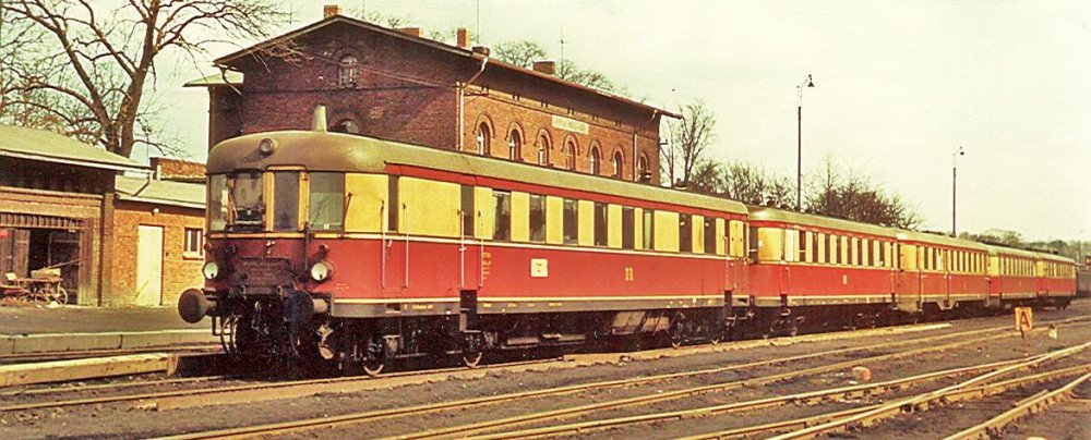 Автомотриса DR VT 137, фото 1964 года